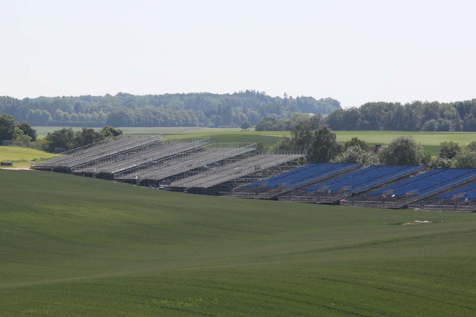 Bender Tribünen, Bühnen und Stadien für Kultur Veranstaltungen Events415